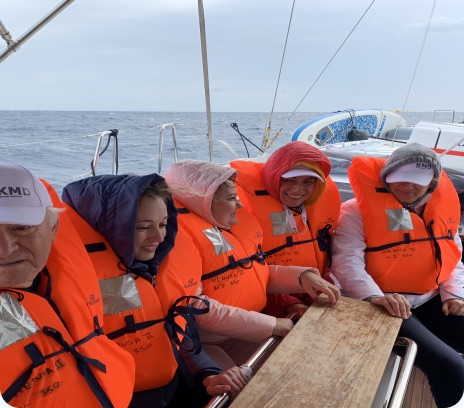 Yachting from the inside