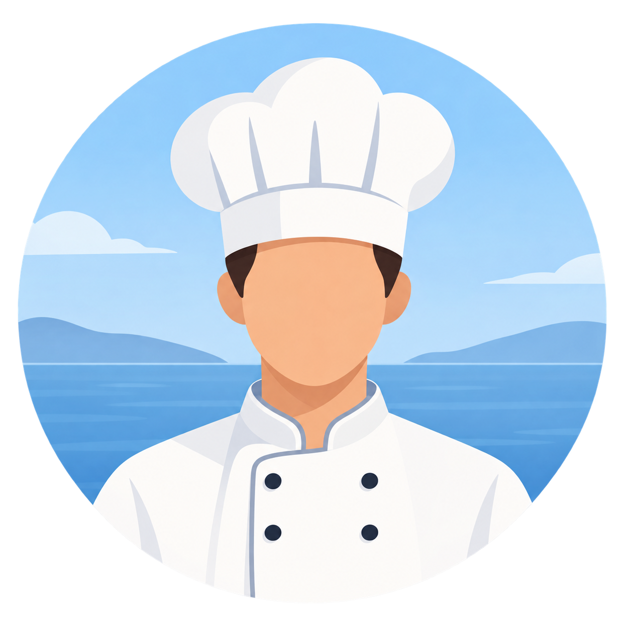 Would you like to join the tour as a chef?