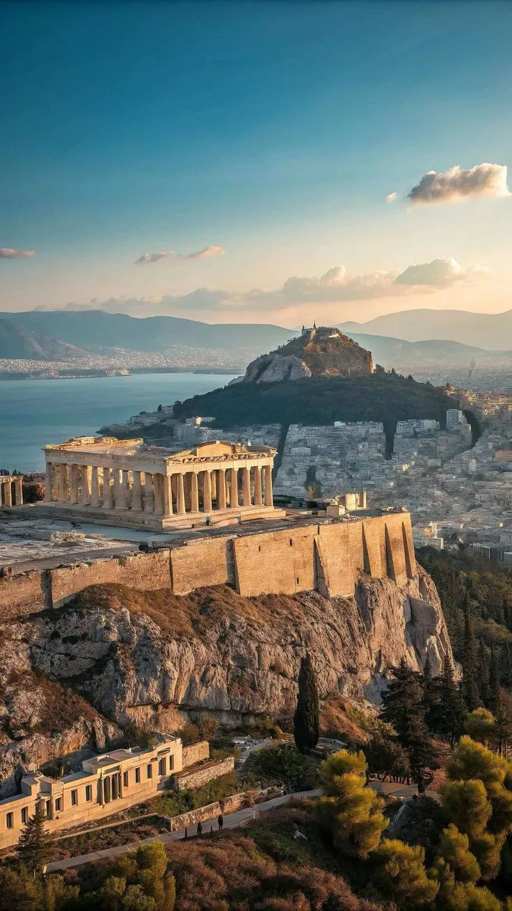 Day 1 - Athens, check-in on the yacht