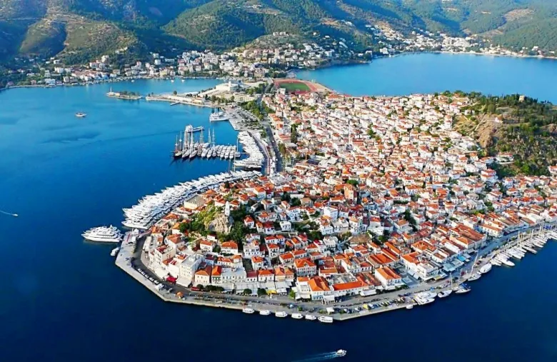 Day 4 - Poros island